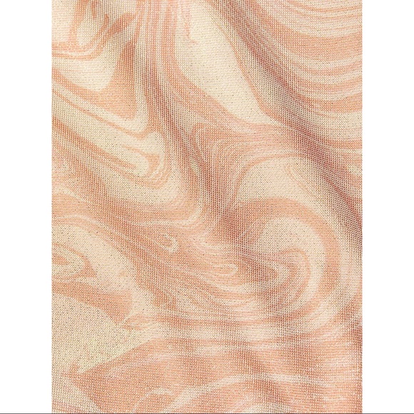 L*SPACE Shimmer Phoebe One Piece Swimsuit - Size 6 - New with tags - Picture 6 of 16